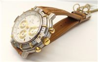 Orologio Lucien Rochat Royal Air in Acciaio 0411152022-WHITE - 0411152022-WHITE